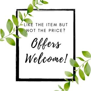 Make an offer + Bundle to save $$$